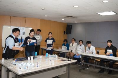 '유행성 감염병 대응 모의 도상훈련' 에서 "감염병 발생 없는 청정병원" 다짐